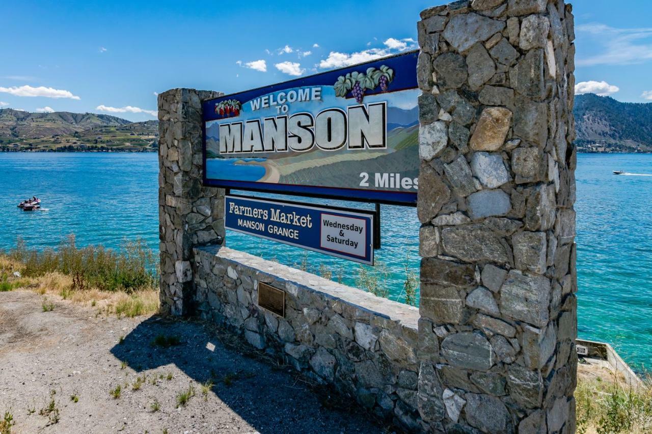 The Hawks Nest Villa Manson Екстериор снимка